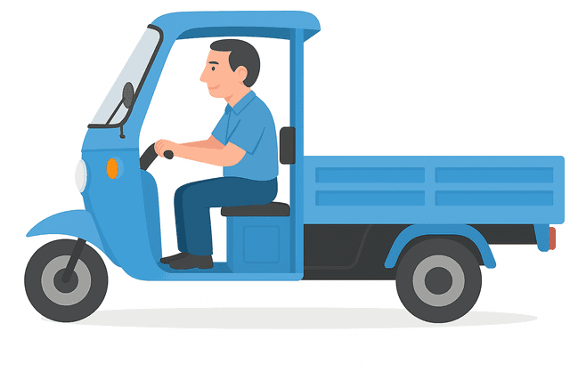 E-Rickshaw vehicle image