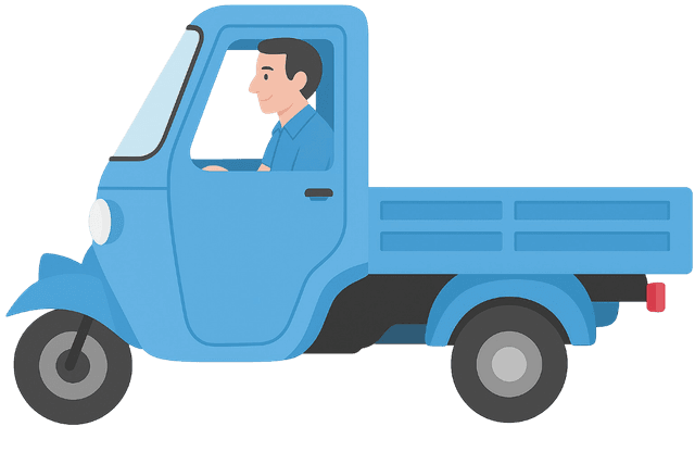 3-Wheeler (Auto) vehicle image